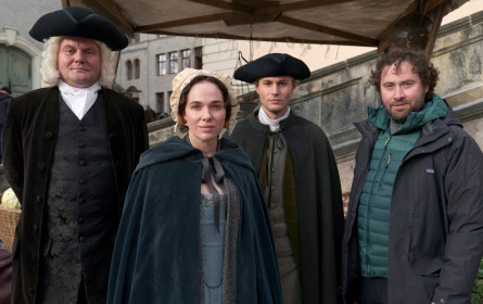 Drehstart für ORF/ARD-Koproduktion „Bach – Eine Weihnachtsgeschichte“