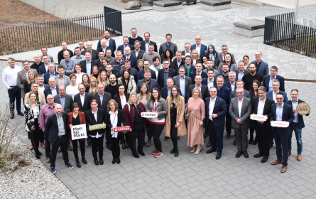 Kastner Führungskräfte starteten an der FH Wieselburg