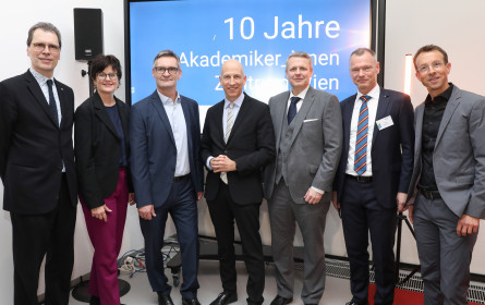 10 Jahre Akademikerzentrum – eine Erfolgsbilanz