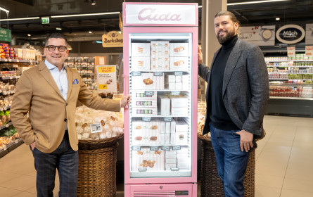 Billa bringt Aida-Schmankerl erstmals in den Handel