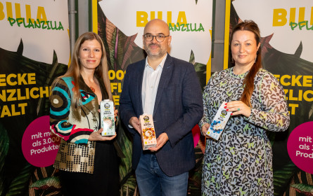 Billa feiert plant-based Genuss