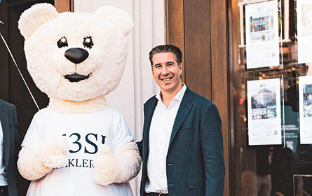 Überraschend großer Wurf