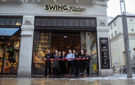 Grand Opening: Swing Kitchen eröffnet erste Filiale in Leipzig