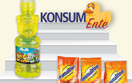 VKI: Negativpreis „Konsum-Ente 2023“ geht an „Paw Patrol Wasser“