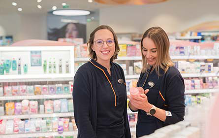 dm punktet mit innovativem Ausbildungsprogramm