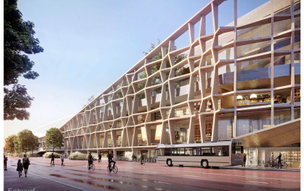 Erweiterung des Vorarlberger Einkaufszentrums Messepark genehmigt