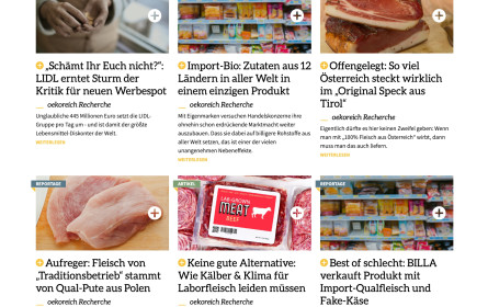 Über 1,6 Millionen Menschen lesen bereits oekoreich.com