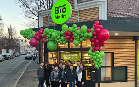 Denns BioMarkt eröffnete 3. Standort in Graz