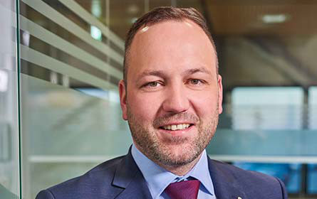 Roman Auinger neuer Tann-Betriebsleiter in Marchtrenk