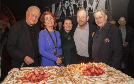 Rudolf Klingohr feiert seinen 80er