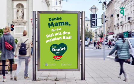 Division 4 entwickelt für iglo emotionale "Sag Danke!"- Kampagne