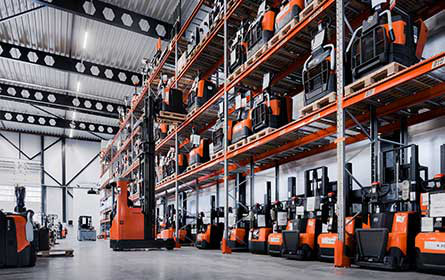 Flurförderzeuge flexibel mieten lohnt sich