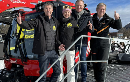 Life am Berg und der Life Radio Business-Schitag