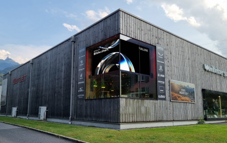 Wallerie: Neu am Outdoor Digital Signage Markt