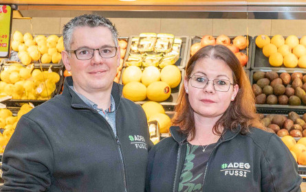 Oberwölz: Adeg Kauffrau Irmgard Fussi sichert lokale Nahversorgung