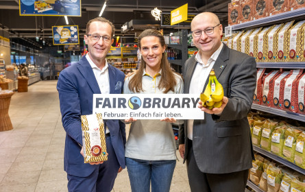 Rewe Handelsfirmen sind starke Fairtrade-Partner 