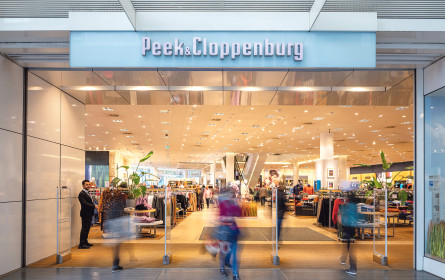 Peek & Cloppenburg will in manchen Filialen weniger Fläche