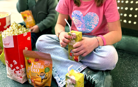 Cineplexx lädt mit Billa Bio zum grossen Family Day