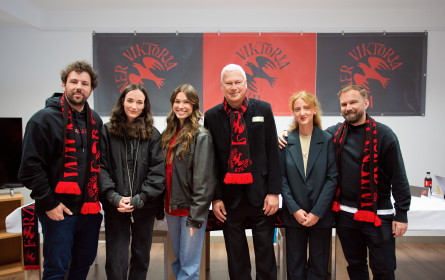 Wiener Viktoria & DMB. „Forza Leiwand“ - für Leiwand und gegen Oasch