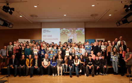 Auszeichnung der engagiertesten Schulen Oberösterreichs