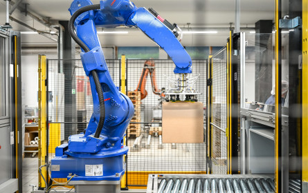 Hämmerle Kaffee entwickelt Mischanlage und modernisiert Verpackungslinien