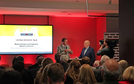 Vienna Brands Talk: Marken bewegen auf Kongressen, Messen und Events