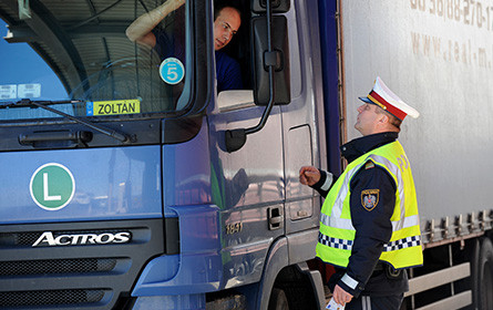 Lkw-Transit vor Inlandsverkehr