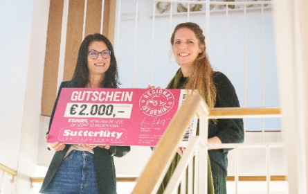 Sutterlüty spendet an Vorarlberger Kinderdorf