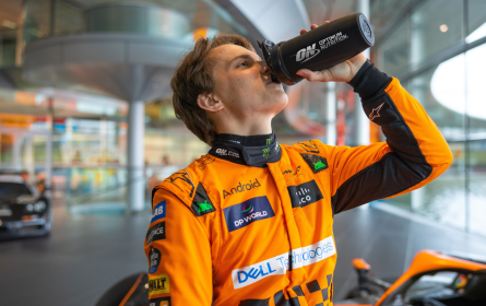 Optimum Nutrition Ernährungspartner für McLaren Formel 1