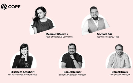 Beförderungen bei Cope