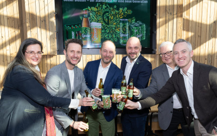 Gösser Biostoff bringt Schwung in den heimischen Biermarkt