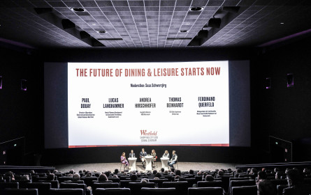 Westfield Shopping City Süd feierte neue Dining & Leisure Destination