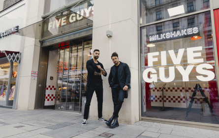 Follow betreut Five Guys in drei Ländern