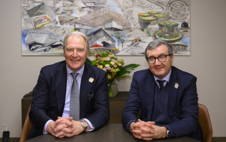 Koelnmesse und Fiere di Parma bauern Kooperation aus