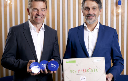 Nivea spendet 50.000 Euro an SOS-Kinderdorf