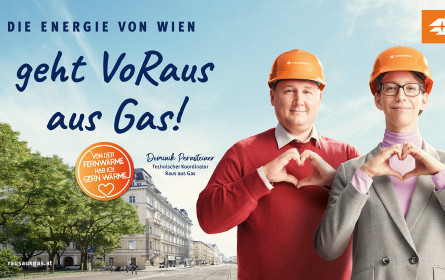 Wien Energie & DMB. haben gern Wärme von der Fernwärme