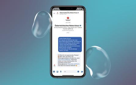 Spinnwerk ist für die Social Media-Kanäle des ÖRK im Einsatz