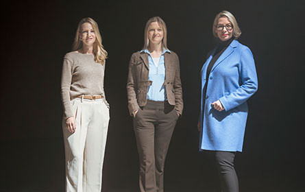 Frauenpower in Energie AG