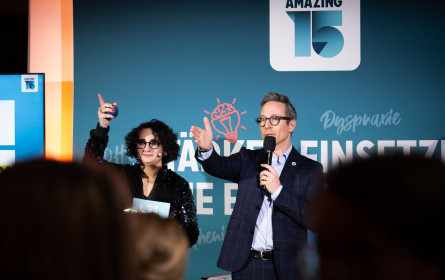 Amazing 15 feiert erfolgreichen Relaunch