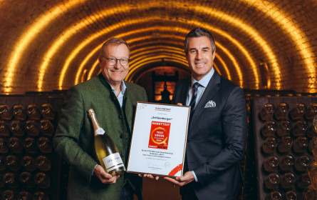 Schlumberger erneut beliebteste Sektmarke der Österreicher