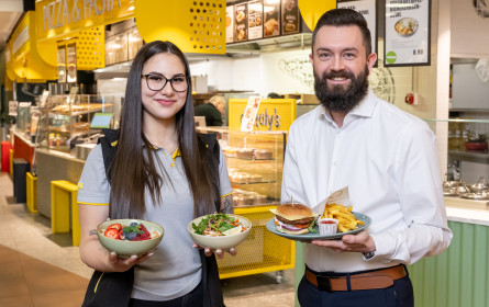 Top-Platzierung für Billa Marktküche