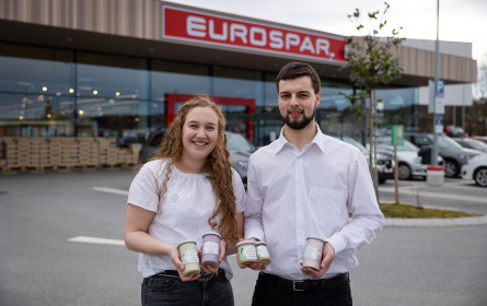 Spar nimmt Produkte von Junior Company KU(H)rsiv ins Sortiment
