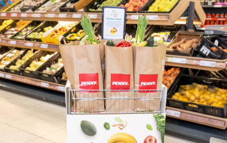 Penny gibt Obst und Gemüse eine zweite Chance