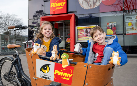 Penny & Tiergarten Schönbrunn engagieren sich für den Schutz bedrohter Tierarten