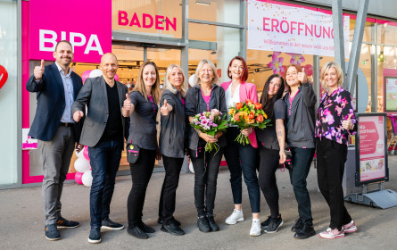 Neue Bipa Filiale in Baden