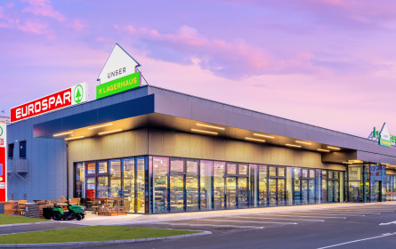 Eurospar im Lagerhaus Groß-Enzersdorf ist neu da!