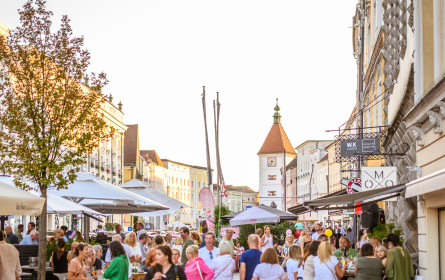 Wels unter den Top-Innenstädten
