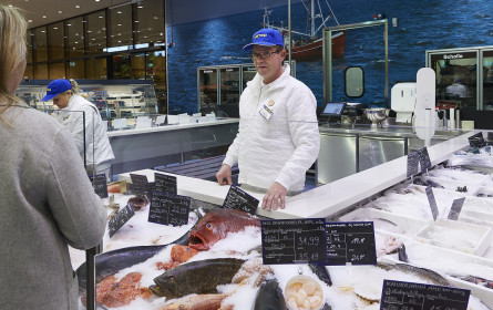 Frischer Fischgenuss im großen Stil