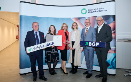 dm zum vierten Mal mit BGF-Siegel ausgezeichnet