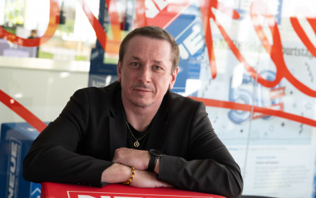 Chefsessel für Joachim Mangard